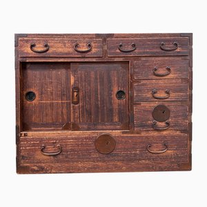 Mobiletto Tansu, Giappone, inizio XX secolo