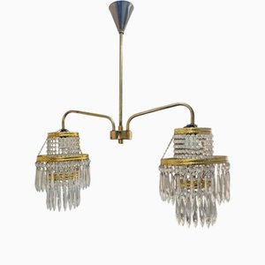 Vintage Crystal Chandelier