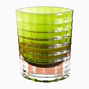 Vaso in vetro di Gunnar Ander, anni '60