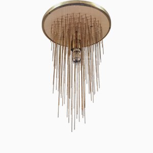 Hollywood Regency Kronleuchter aus Metall