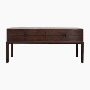Scandinavian Dark Wood Sideboard or by Kai Kristiansen for Aksel Kjesgaard, Demnark, 1960s