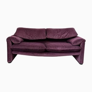 Maralunga 2-Seater Sofa by Vico Magistretti for Cassina, 1970s
