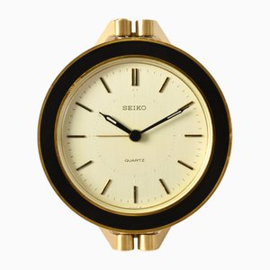 Vintage Quarz Wecker von Seiko, 1980er