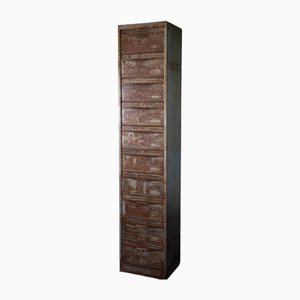 Industrieller Klappschrank, 1940er