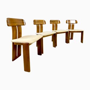 Sapporo Chairs by Mario Marenco for Mobilgirgi, 1970s, Set of 4