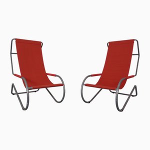 Lettino Lido di Battista & Gino Giudici per Wohnbedarf, 1999