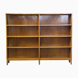 Scandinavian Modern Bookcase in Nutwood, 1930s