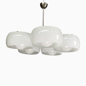 Italienische Mid-Century Moderne Pentaclinio Hängelampe von Magistretti für Artemide, 1970er