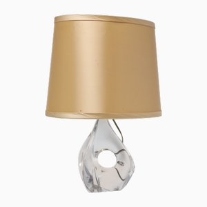 Lampe de Bureau en Cristal de Daum, France, 1960s