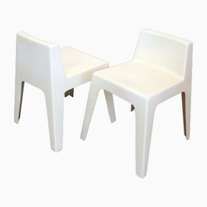 Fiberglass Chairs from Kostka, 1970s, Set of 2