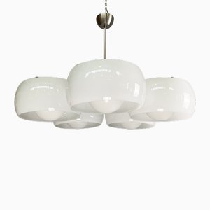 Italienische Mid-Century Moderne Pentaclinio Hängelampe von Magistretti für Artemide, 1970er