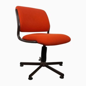 Silla de oficina giratoria de Roneo, años 70