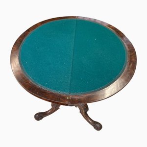 Queen Victoria Game Table, 19th Century
