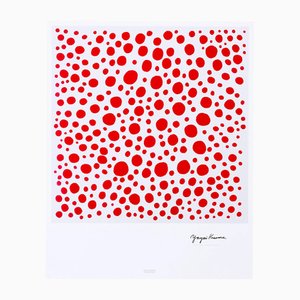 Yayoi Kusama, Praying for World Peace in the Sunlight, Print