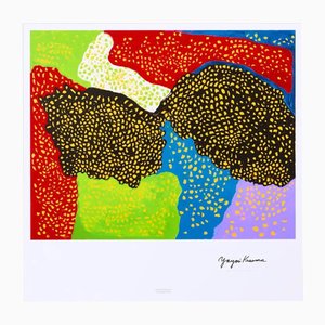 Yayoi Kusama, tous les jours, je prie pour l'amour, impression