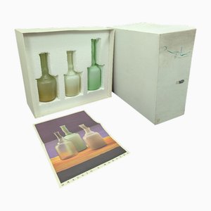 Hommage an Morandi Flaschen von Auras, 3 . Set