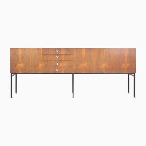 Enfilade Série 800 en Palissandre par Alain Richard pour Meuble TV, France, 1960s