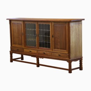 Danish Modern Oak Cabinet in the style of Henning Kjærnulf, 1960s