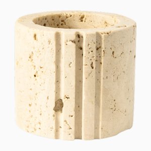 Vintage Italian Travertine Cup from Fratelli Mannelli, 1970s