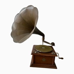 Gramophone from Columbia Granofola, Early 1900s