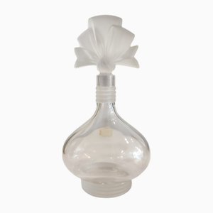 Frasco de perfume grande de cristal de Christian Dior