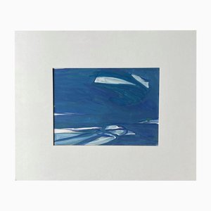 Paul Overhaus, Sea Nr. 5, 1977, Gouache