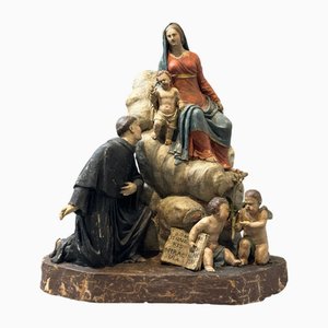 Angelo Pio, Skulpturengruppe, 1700, Terrakotta