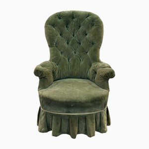 Napoleon III Armchair, Late 19th Century