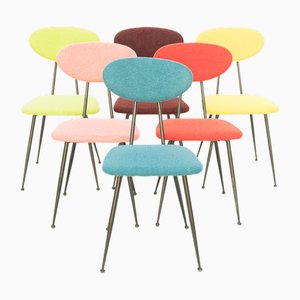 Vintage Chairs, 1960s, Set of 6