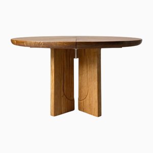 Mesa de comedor de Luigi Gorgoni, años 70