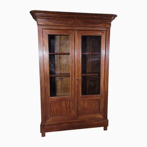 Louis Philippe Mahogany Bookcase