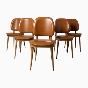 Pegasus Model Chairs from Baumann, 1970s, Set of 6
