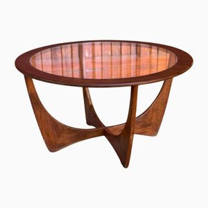Mid-Century Modern Teak and Glass Coffee Table by Victor Wilkins for G-Plan, 1960s
