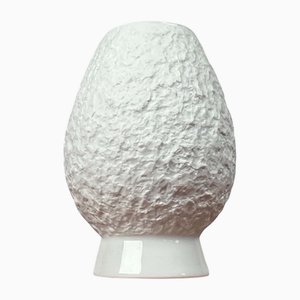 Weiße Vintage Modell 605/2 Porzellanvase von KPM Royal Porzellan, 1970er