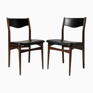 Scandinavian Chairs, 1970s, Set of 2