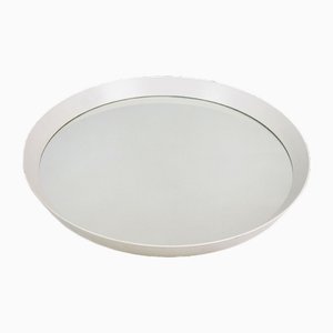 Round Wall Mirror, 1980s