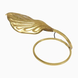 Lampe de Bureau Sculpturale par Tommaso Barbi pour Bottega Gadda, Italie, 1970s