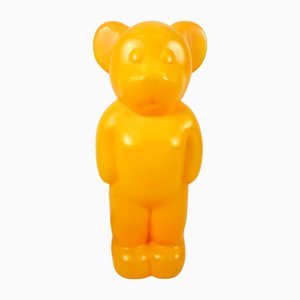 Postmodern Lumibär Bear Floor Lamp by Klein & Leidig for Elmar Flötotto, 1980s