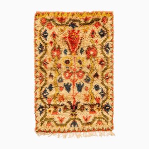 Skandinavischer Jugendstil Rya Teppich