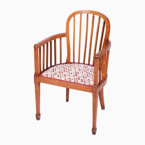 Französischer Art Deco Sessel aus Buche, 1930er