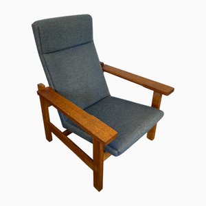 Fauteuil Modèle 163A par Hans J. Wegner pour Getama, 1967