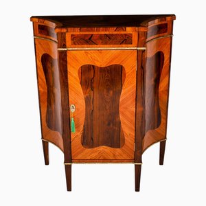 Antike Goncalo Alves & King Holz Beistellschränke, 1800er