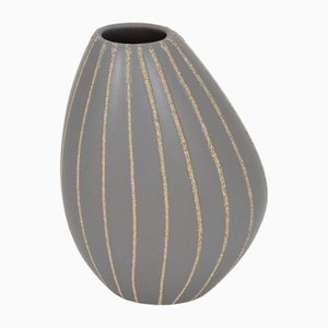 Vase Mid-Century en Céramique attribué à Scheurich, 1960s