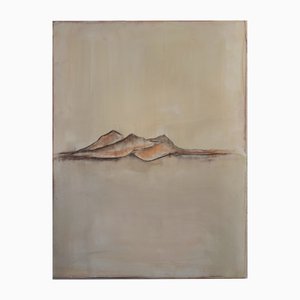 Marilina Marchica, Abstract Landscape, Oil on Canvas