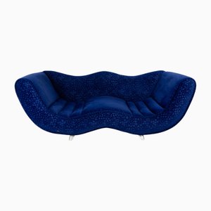 Laola Hookipa 2-Seater Sofa in Blue Fabric from Bretz