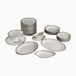 Dinnerware Service by Richard Ginori, Set of 38