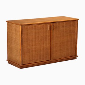 Sideboard in Wicker, 1980s