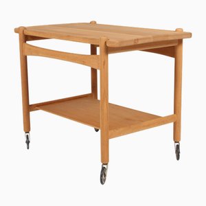 Tray Table aus Eiche von Hans J. Wegner für PP Møbler