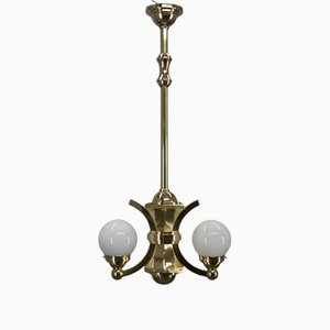 Art Deco Hanging Light from Gocar, 1910s