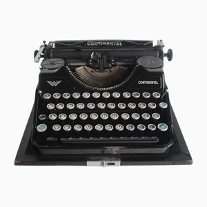 Máquina de escribir Wanderer Continental, Alemania, años 30